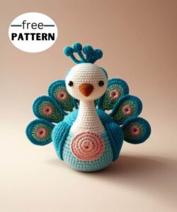 Crochet Peacock Amigurumi Pattern All Crafts