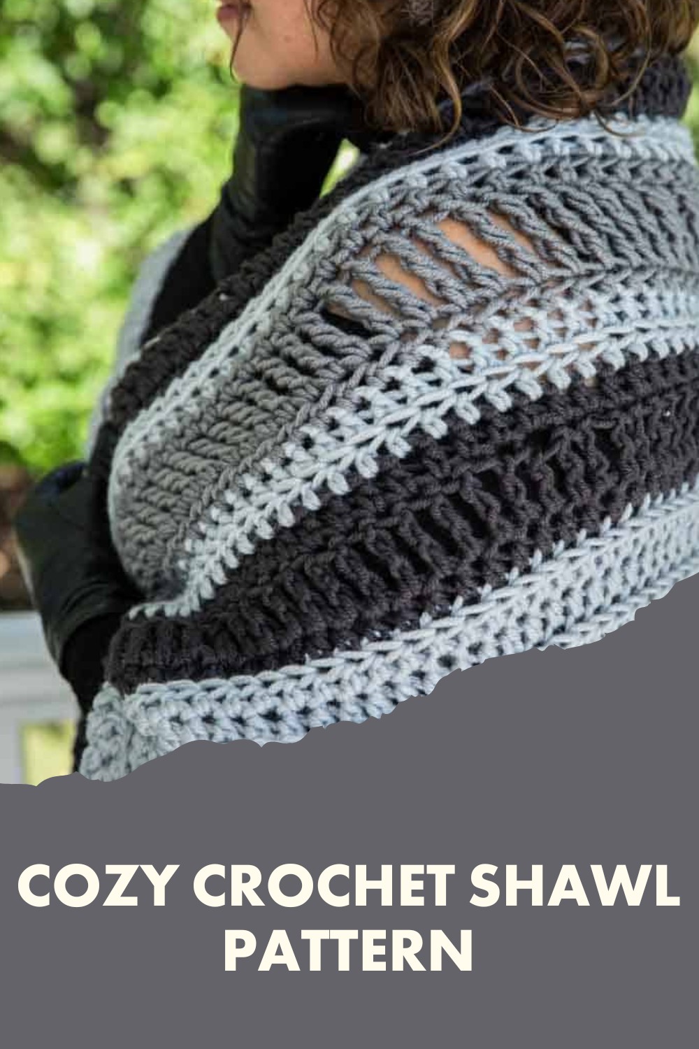 Cozy Crochet Shawl Pattern