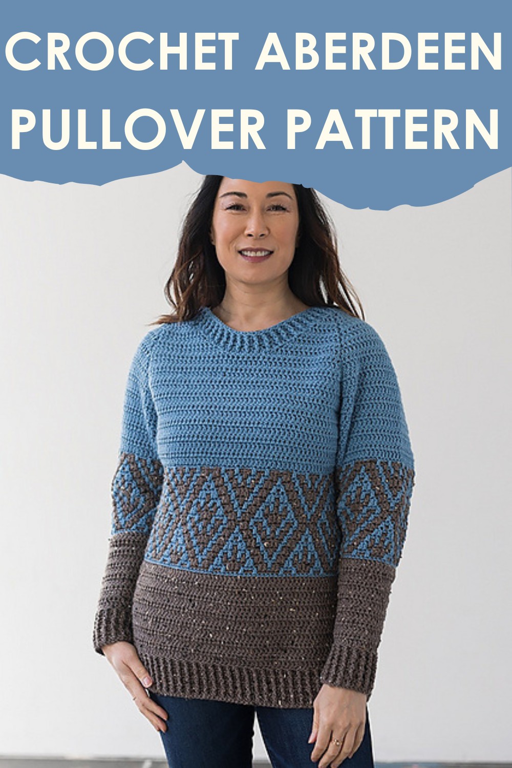 Crochet Aberdeen Pullover Pattern