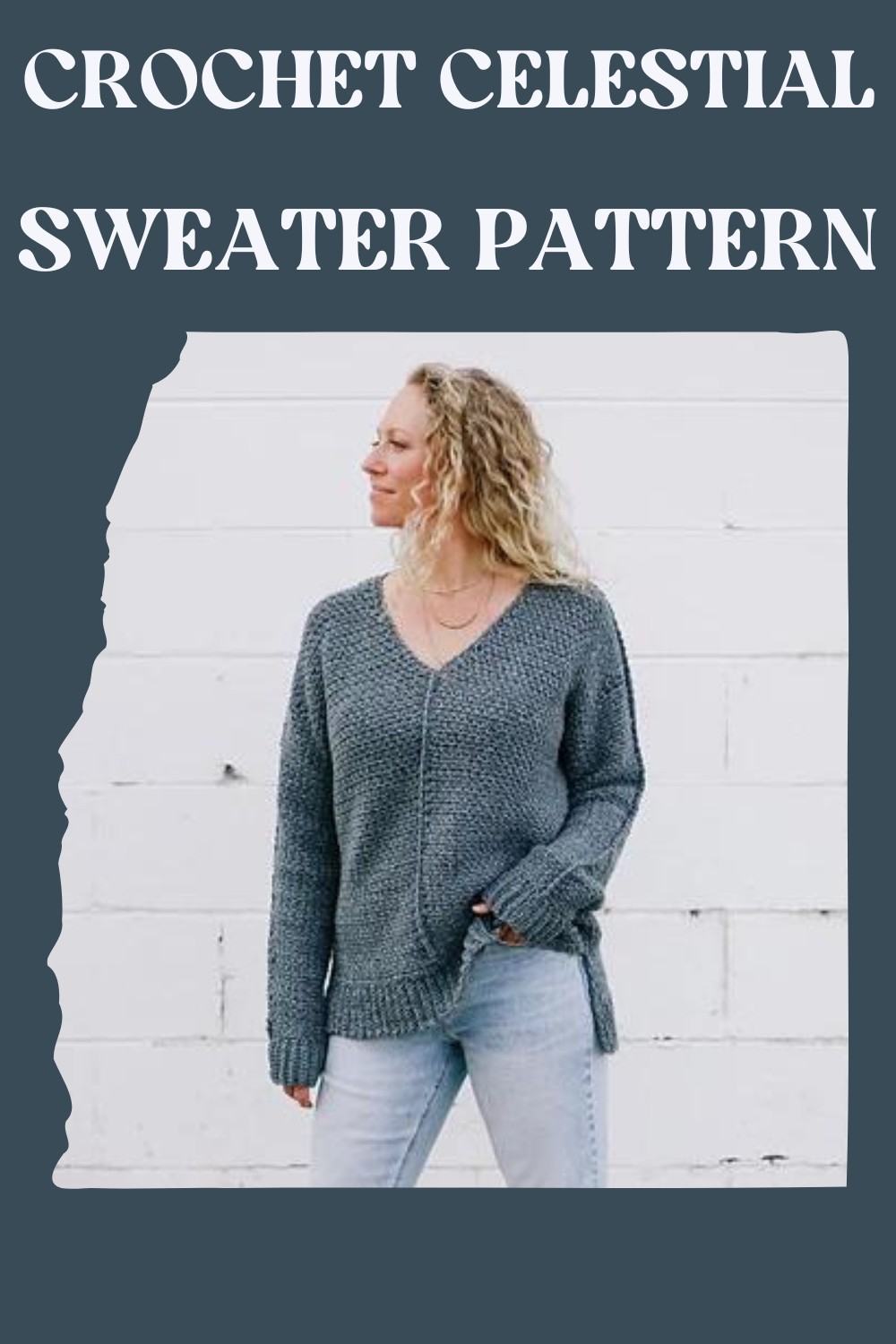  Crochet Celestial Sweater Pattern