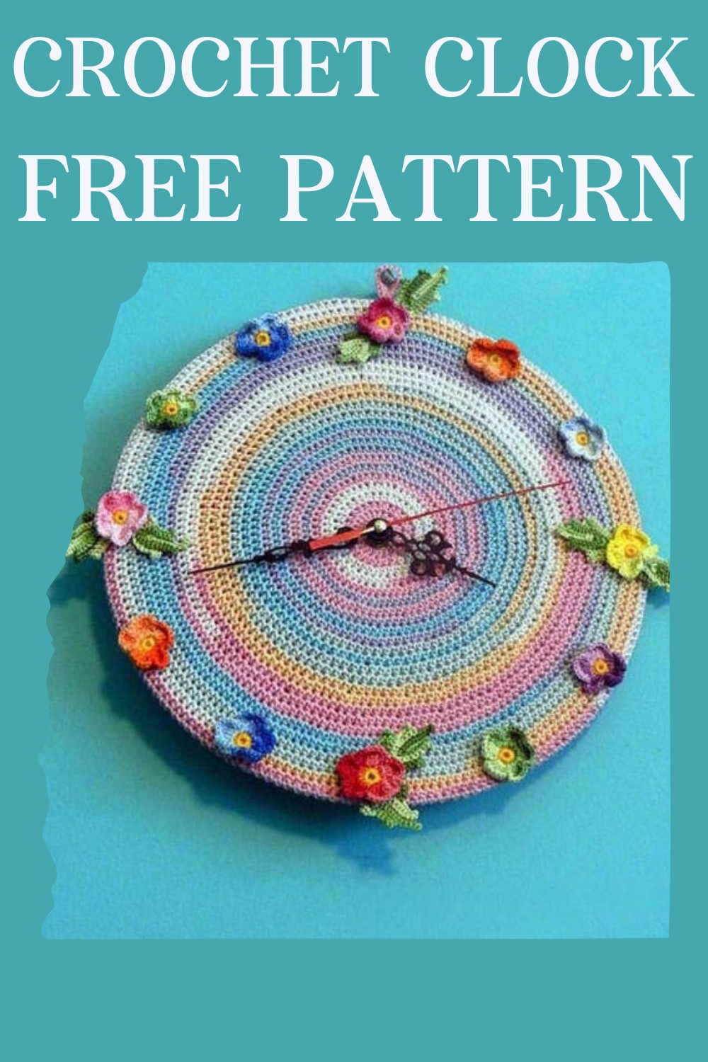 Crochet Clock Free Pattern