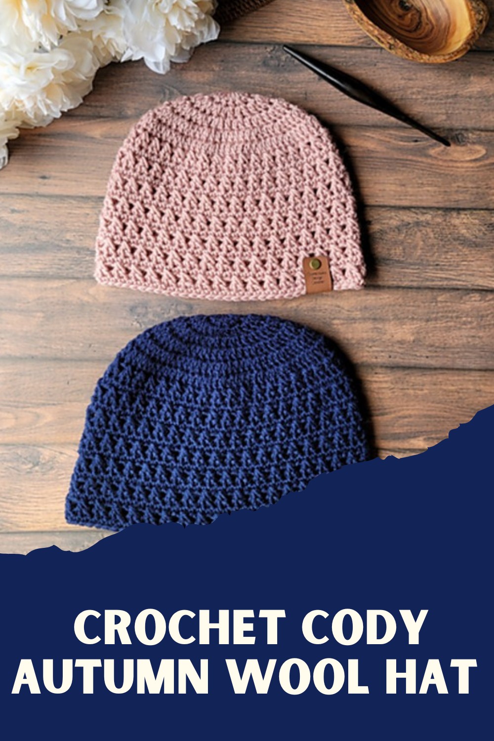 Crochet Cody Autumn Wool Hat Pattern