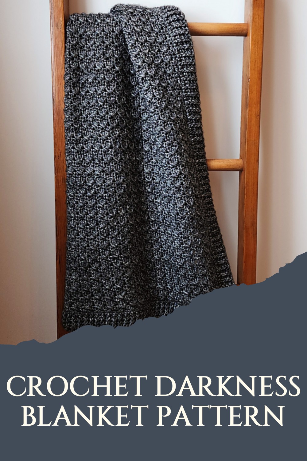 Crochet Darkness Blanket Pattern