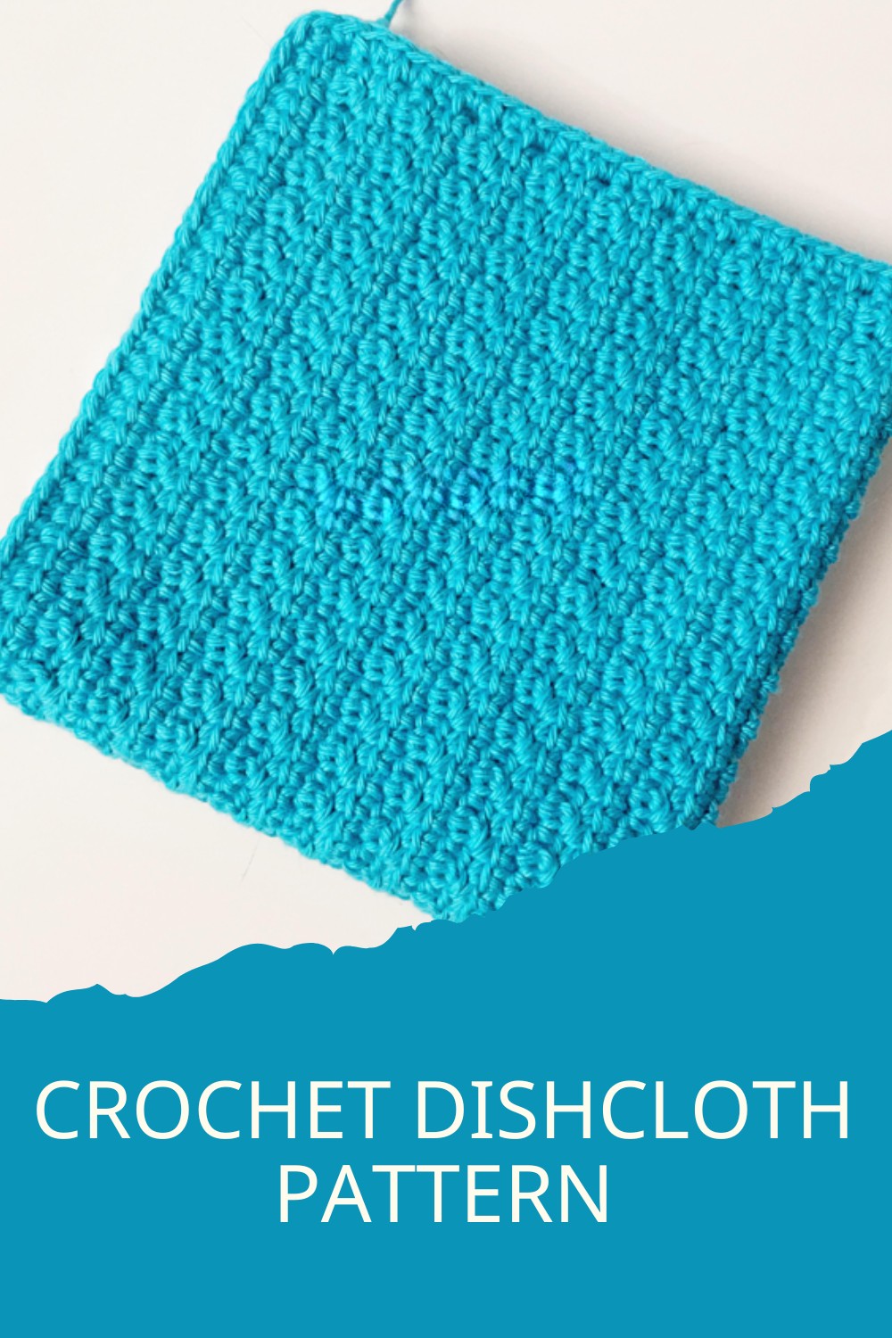 Crochet Dishcloth Pattern