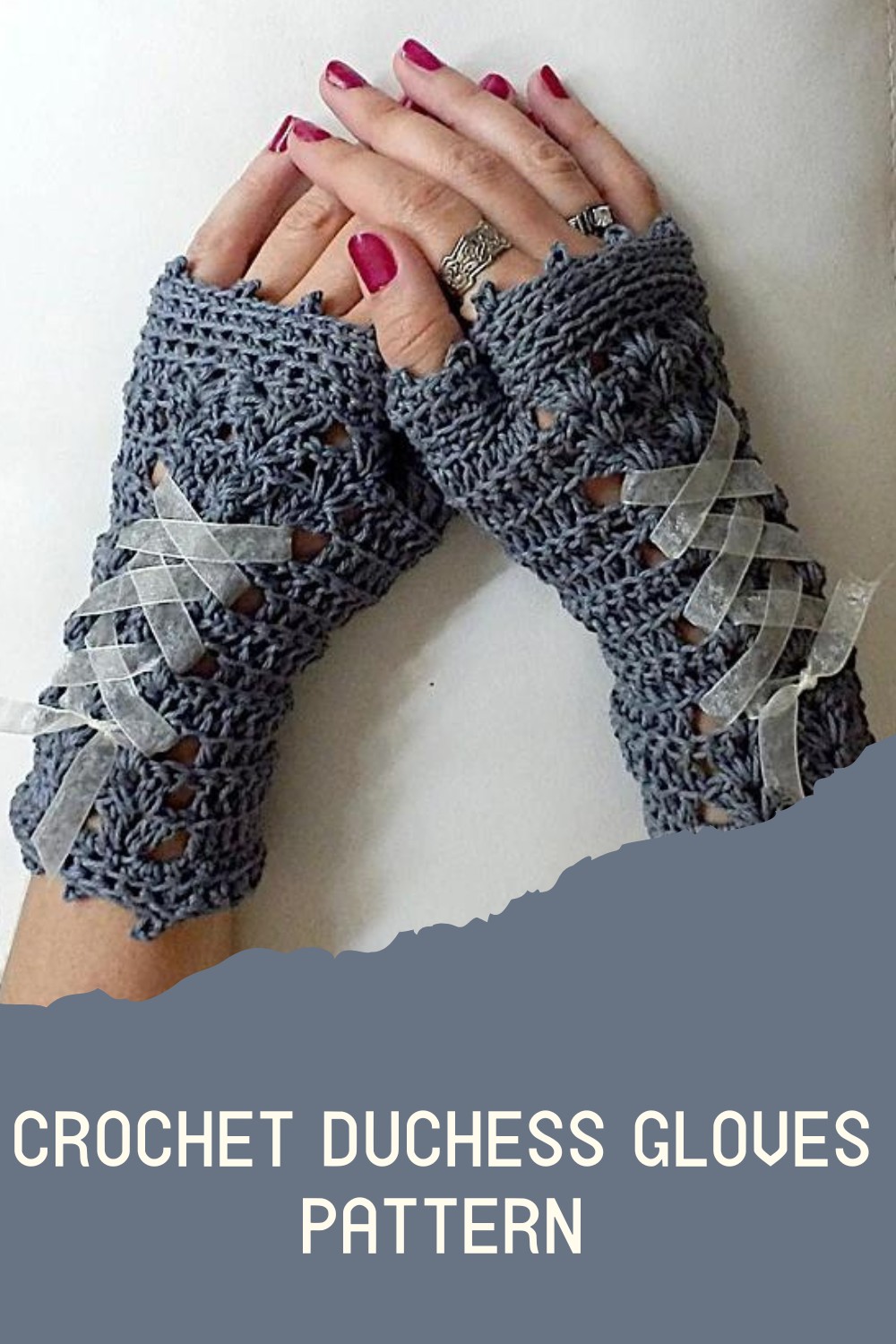 Crochet Duchess Gloves Pattern