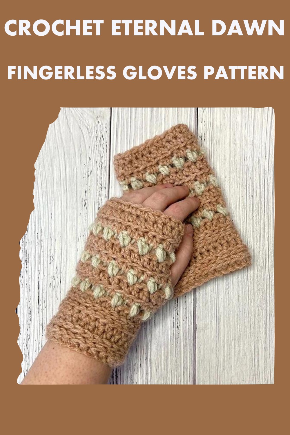 Crochet Eternal Dawn Fingerless Gloves Pattern