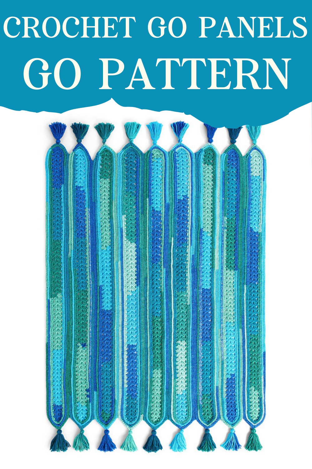 Crochet Go Panels Go Pattern 