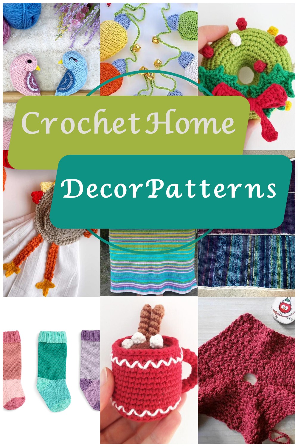 Crochet Home Decor Patterns