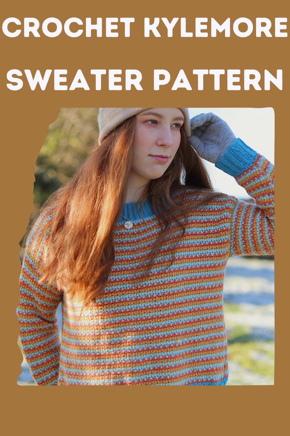Crochet Kylemore Sweater Pattern