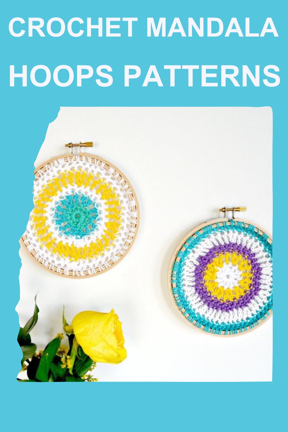 Crochet Mandala Hoops Patterns