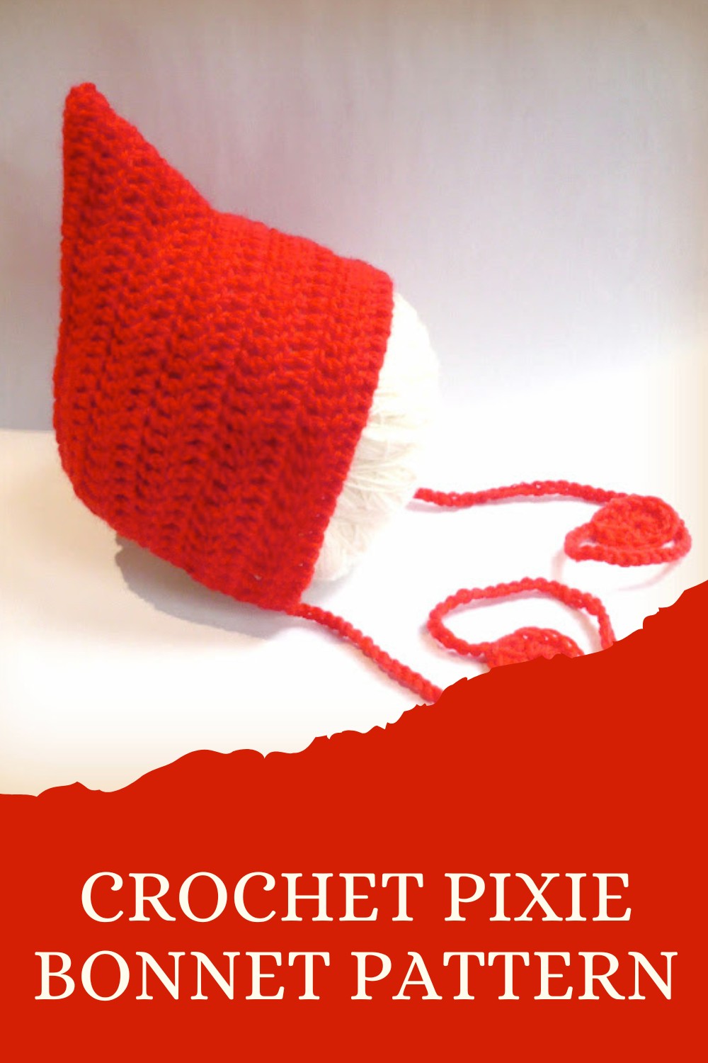 Crochet Pixie Bonnet Pattern 