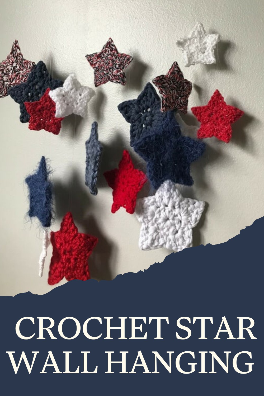 Crochet Star Wall Hanging Pattern 