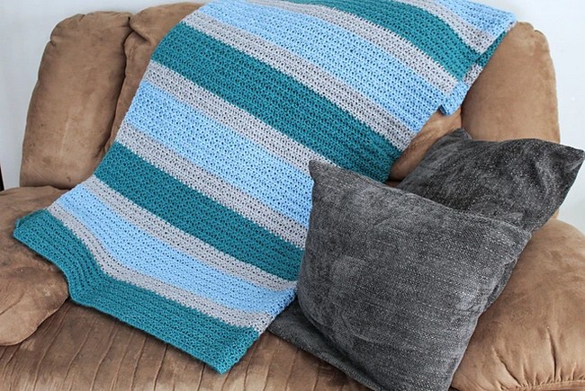 Crochet The Dude Blanket Pattern