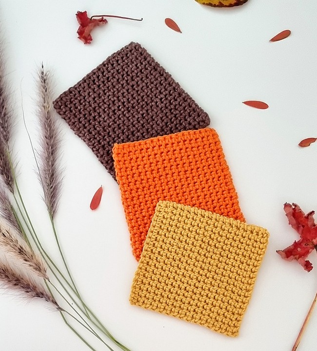 Crochet Thermal Coasters Pattern