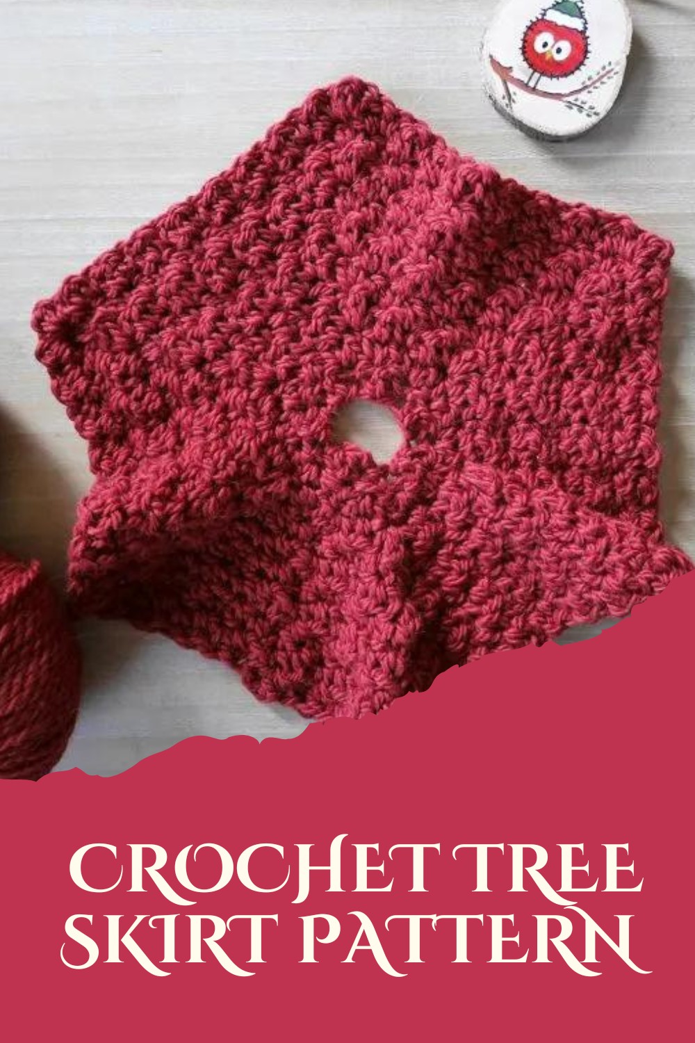  Crochet Tree Skirt Pattern