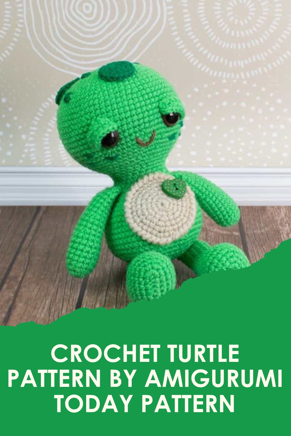 Crochet Turtle Pattern By Amigurumi Today Pattern