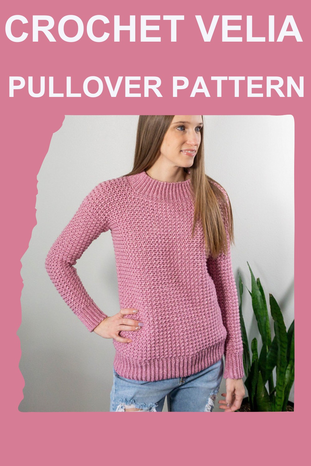 Crochet Velia Pullover Pattern