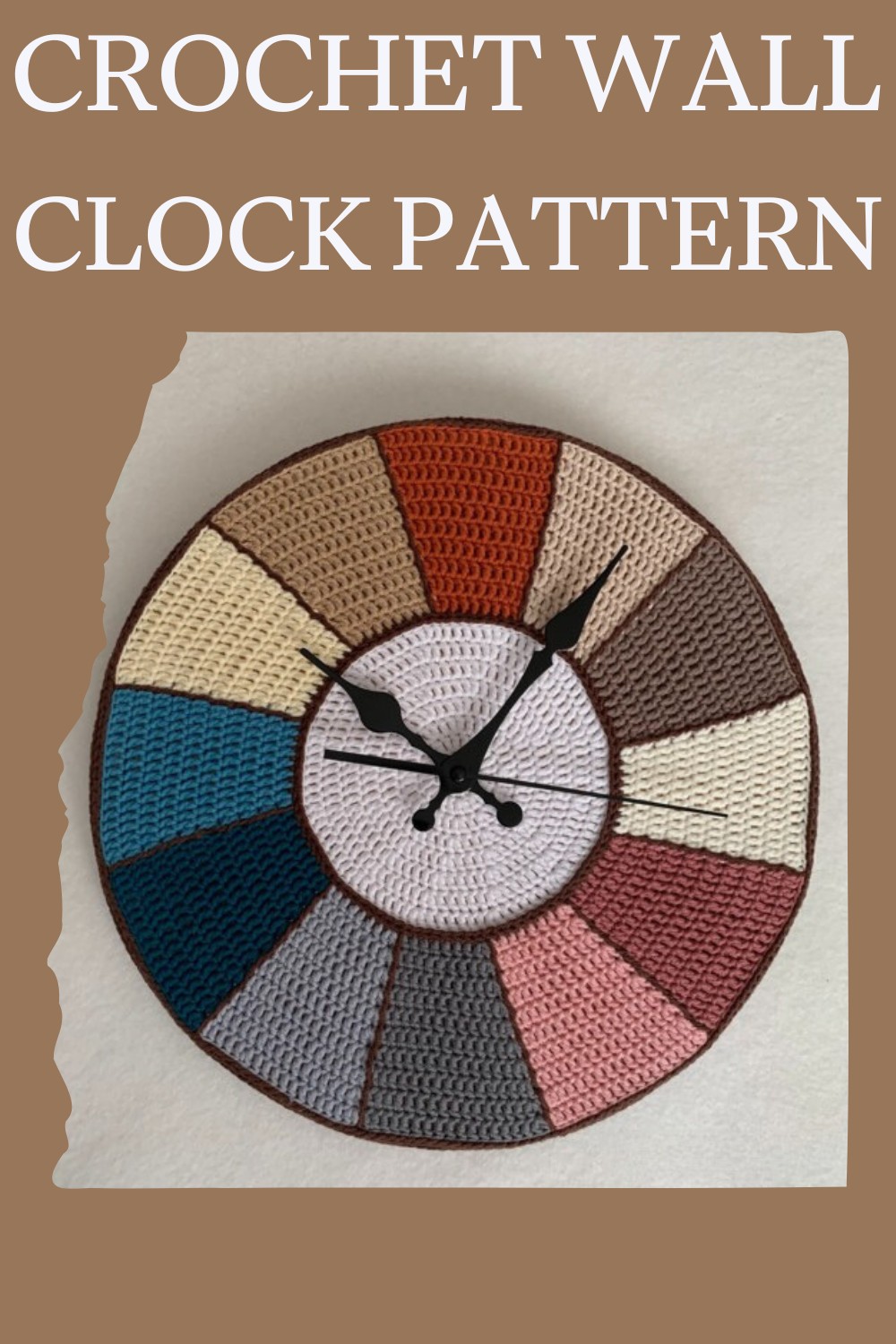 Crochet Wall Clock Pattern