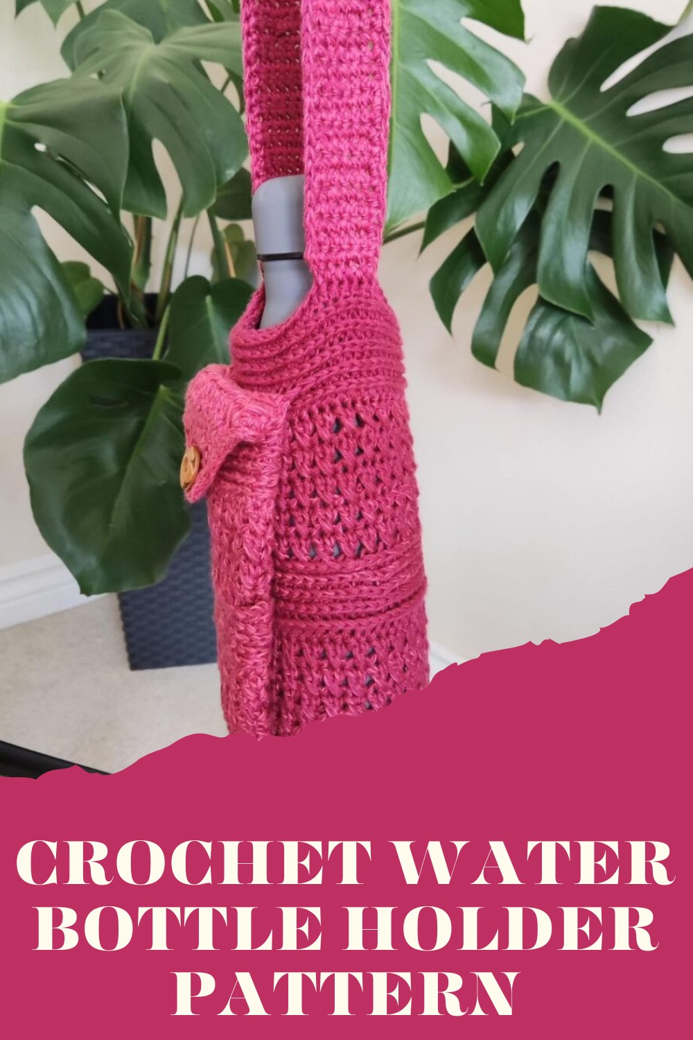 Crochet Water Bottle Holder Pattern