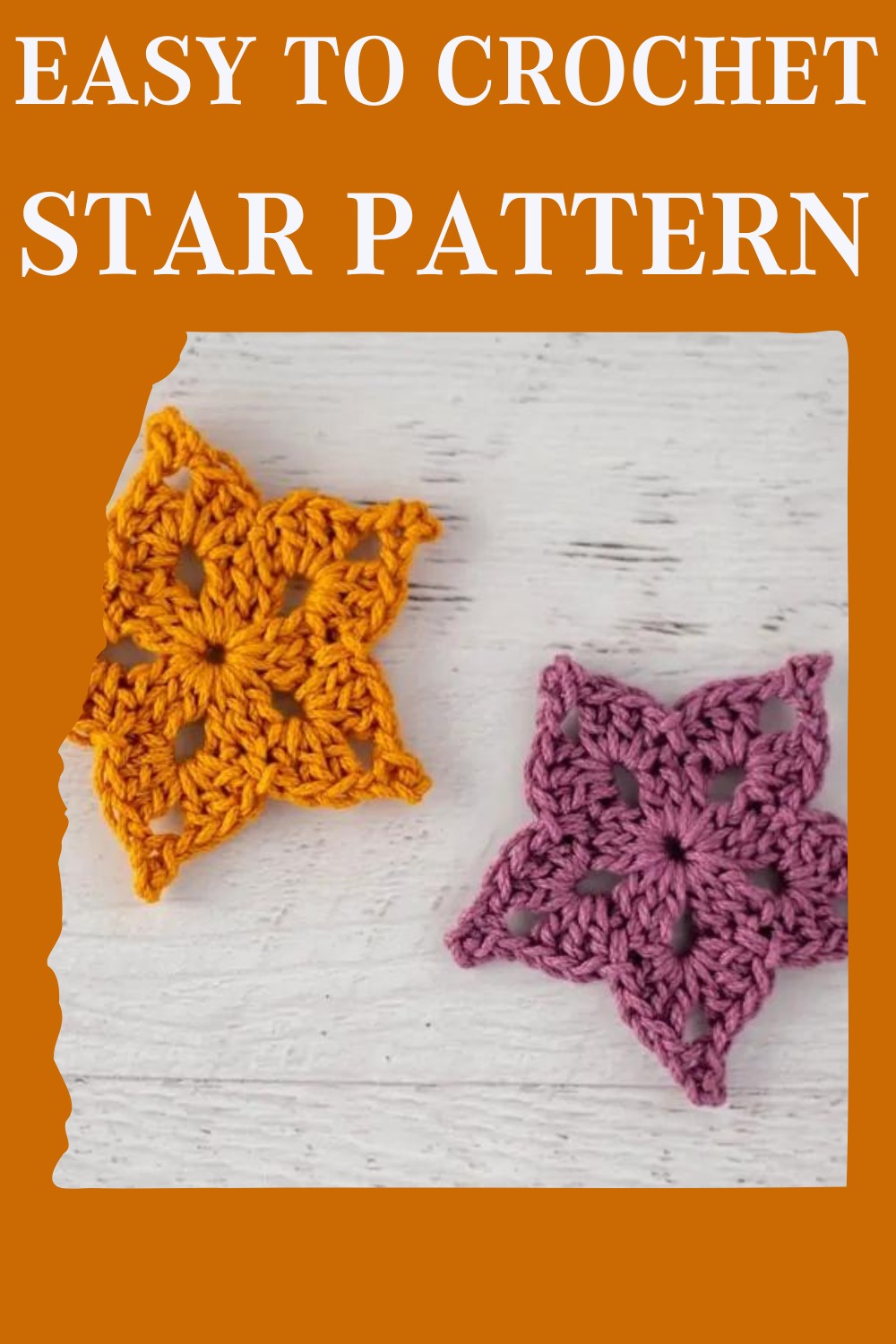 Easy To Crochet Star Pattern