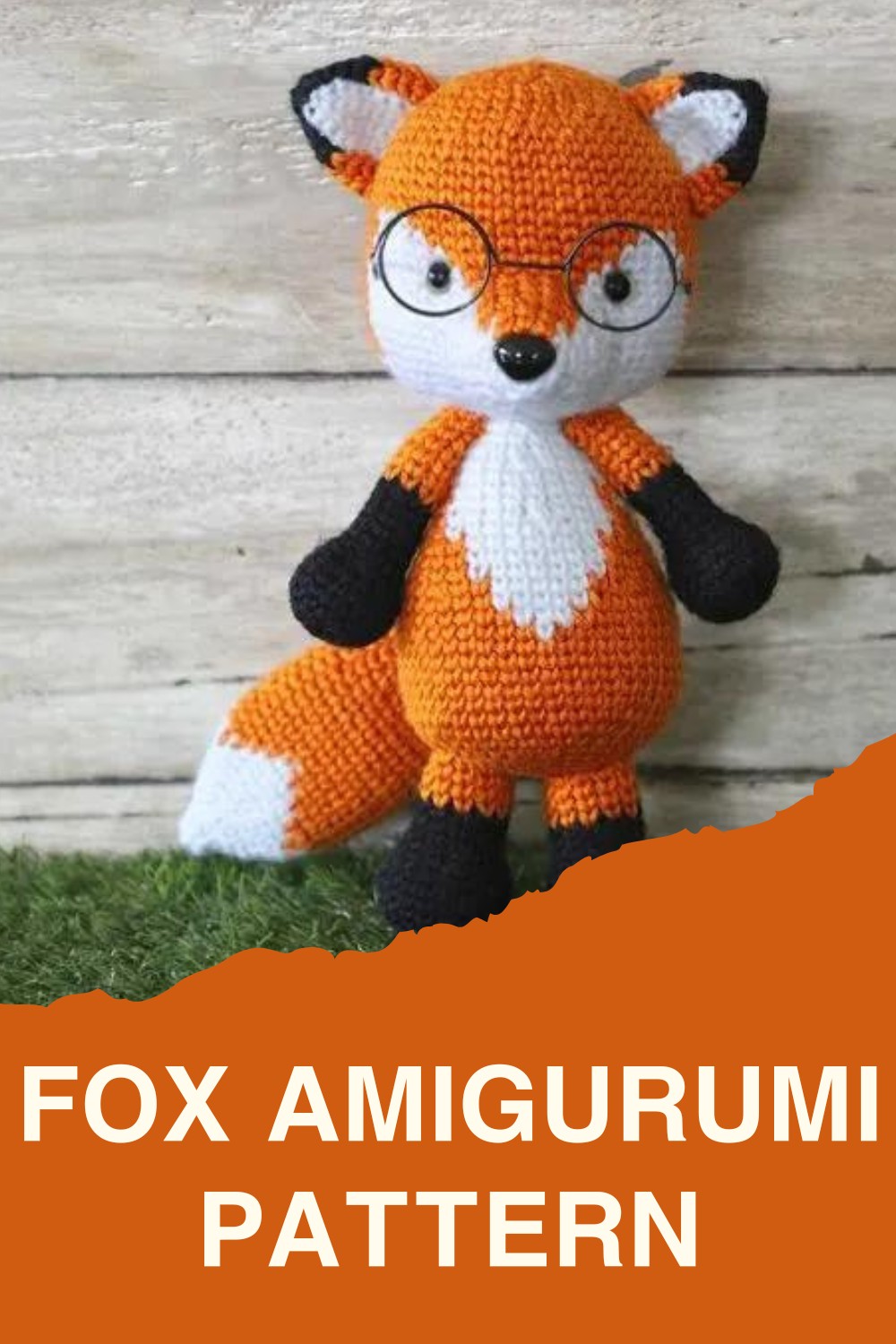 Fox Amigurumi Pattern