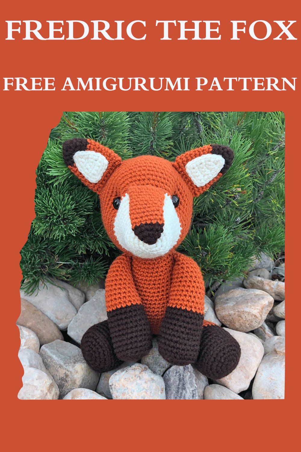 Fredric The Fox Free Amigurumi Pattern