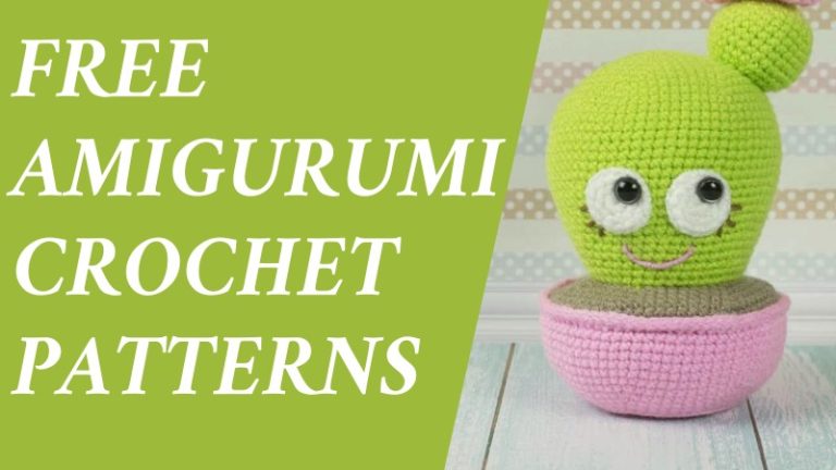 23 Free Amigurumi Crochet Patterns
