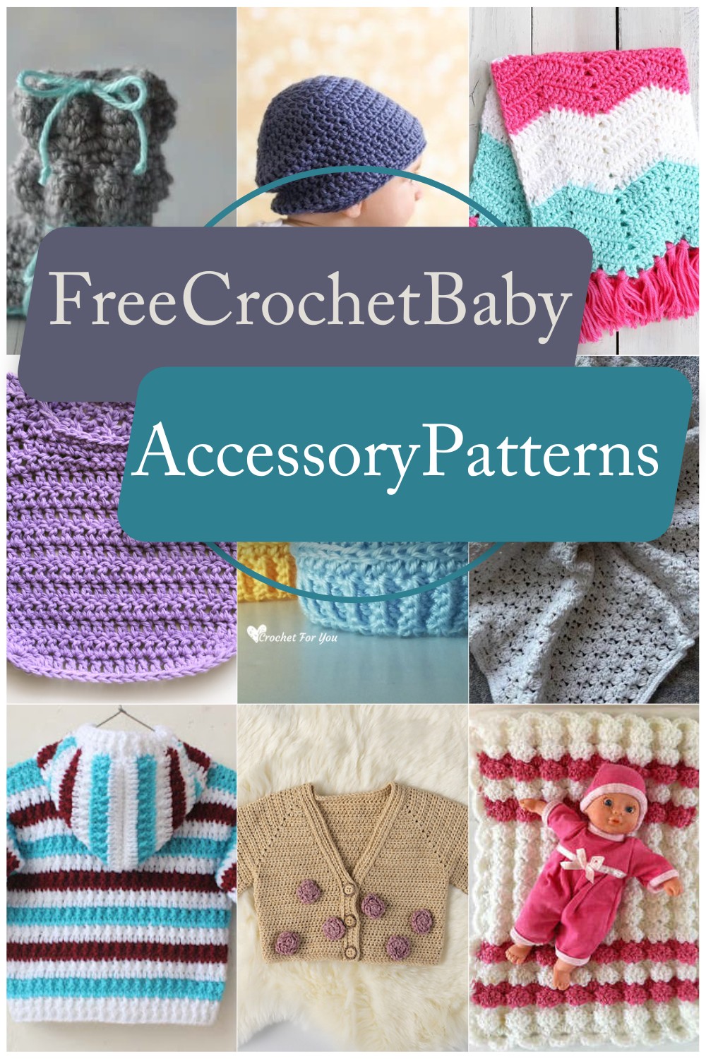 Free Crochet Baby Accessory Patterns
