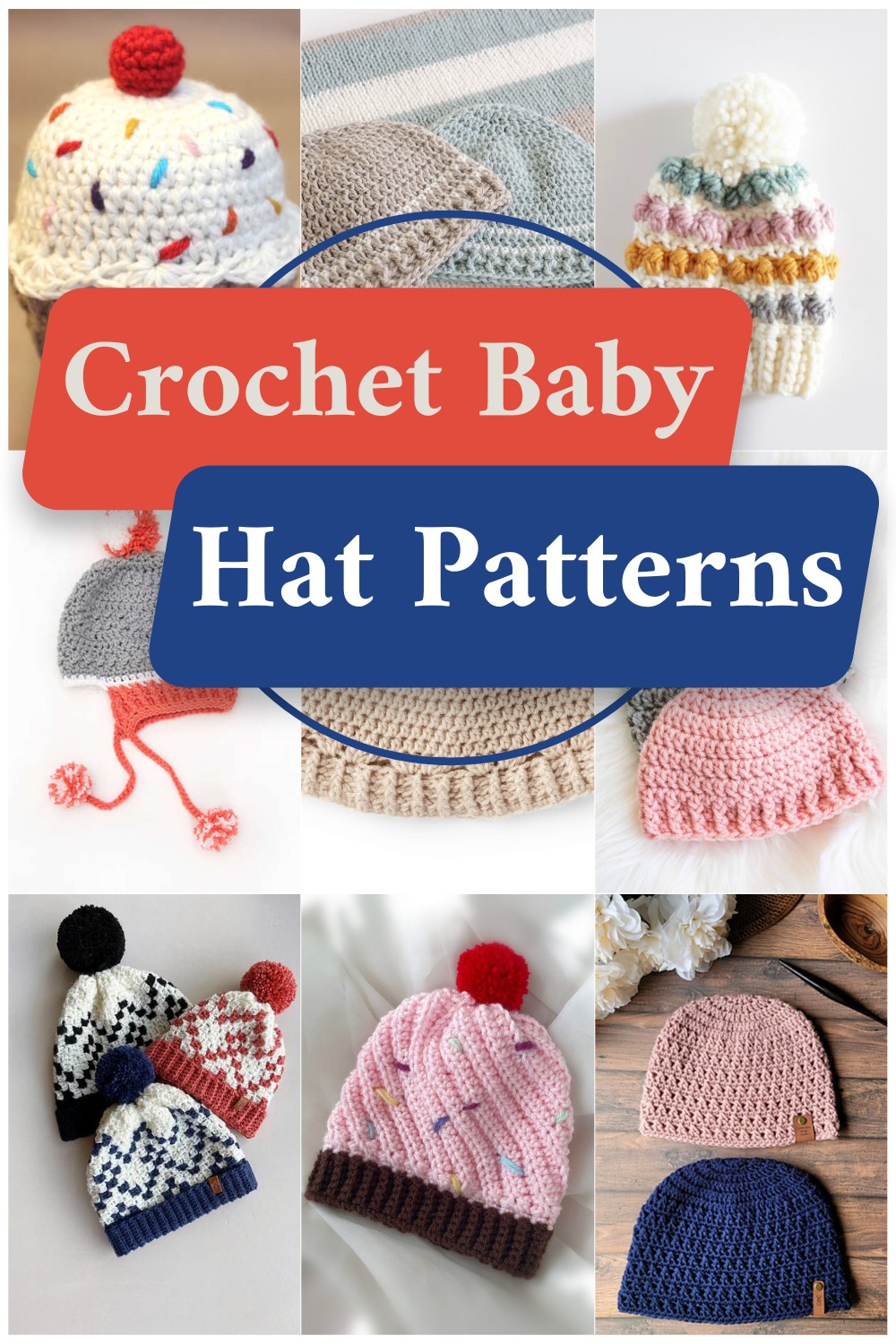 Free Crochet Baby Hat Patterns