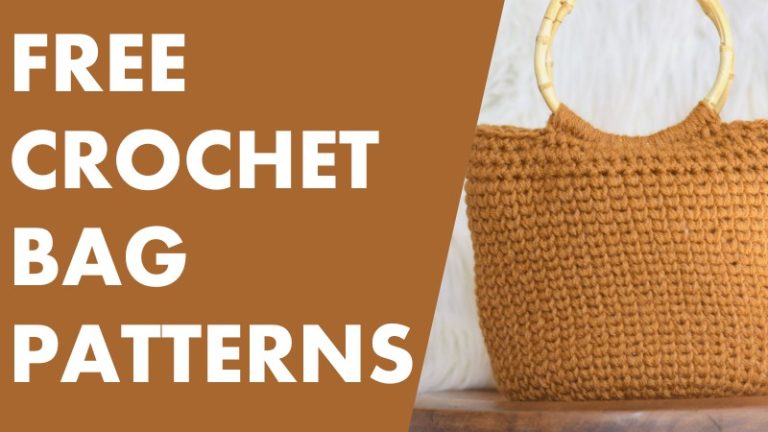 14 Free Crochet Bag Patterns