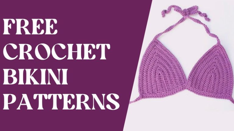 13 Free Crochet Bikini Patterns