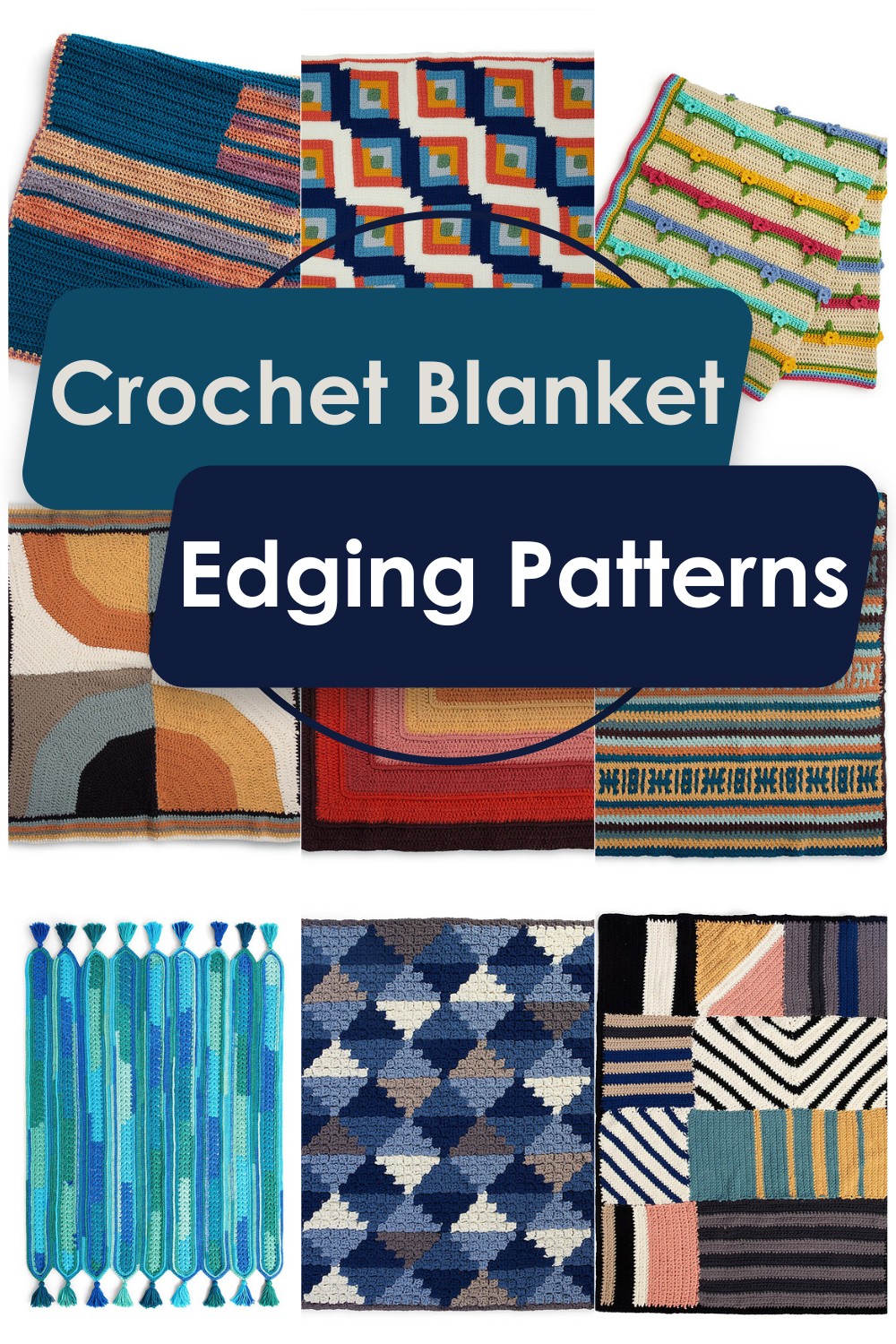 Free Crochet Blanket Edging Patterns