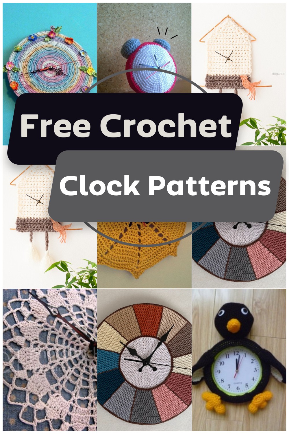 Free Crochet Clock Patterns