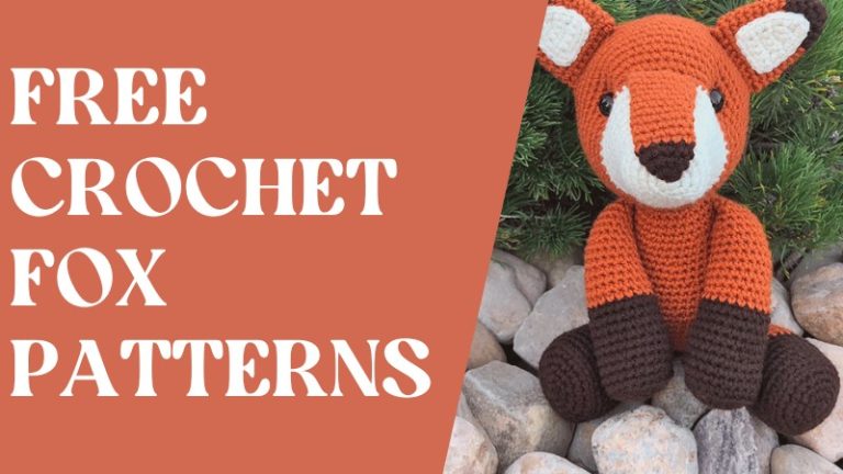 10 Amigurumi Free Crochet Fox Patterns