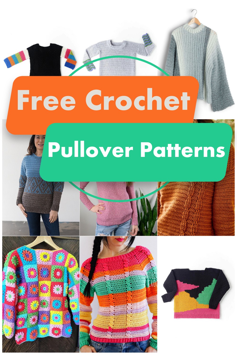 Free Crochet Pullover Patterns