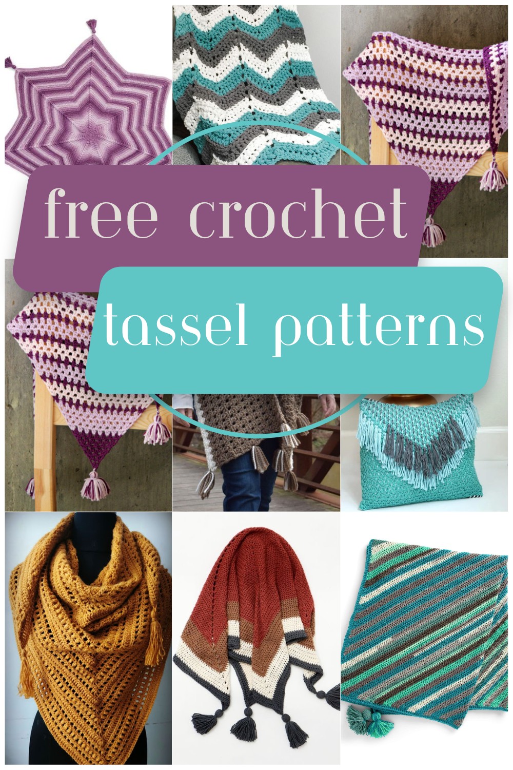 Free Crochet Tassel Patterns