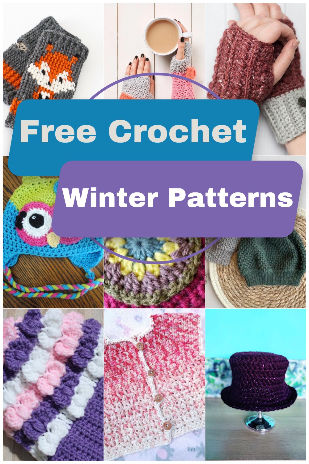 Free Crochet Winter Patterns