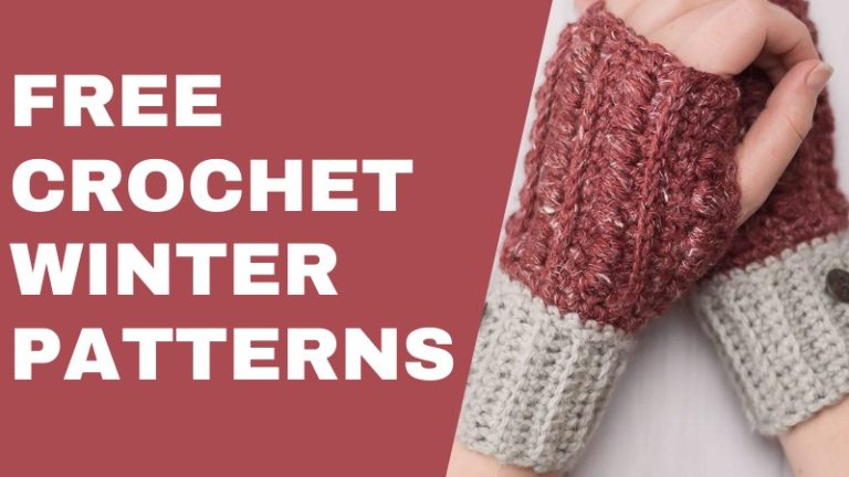 11 Free Crochet Winter Patterns