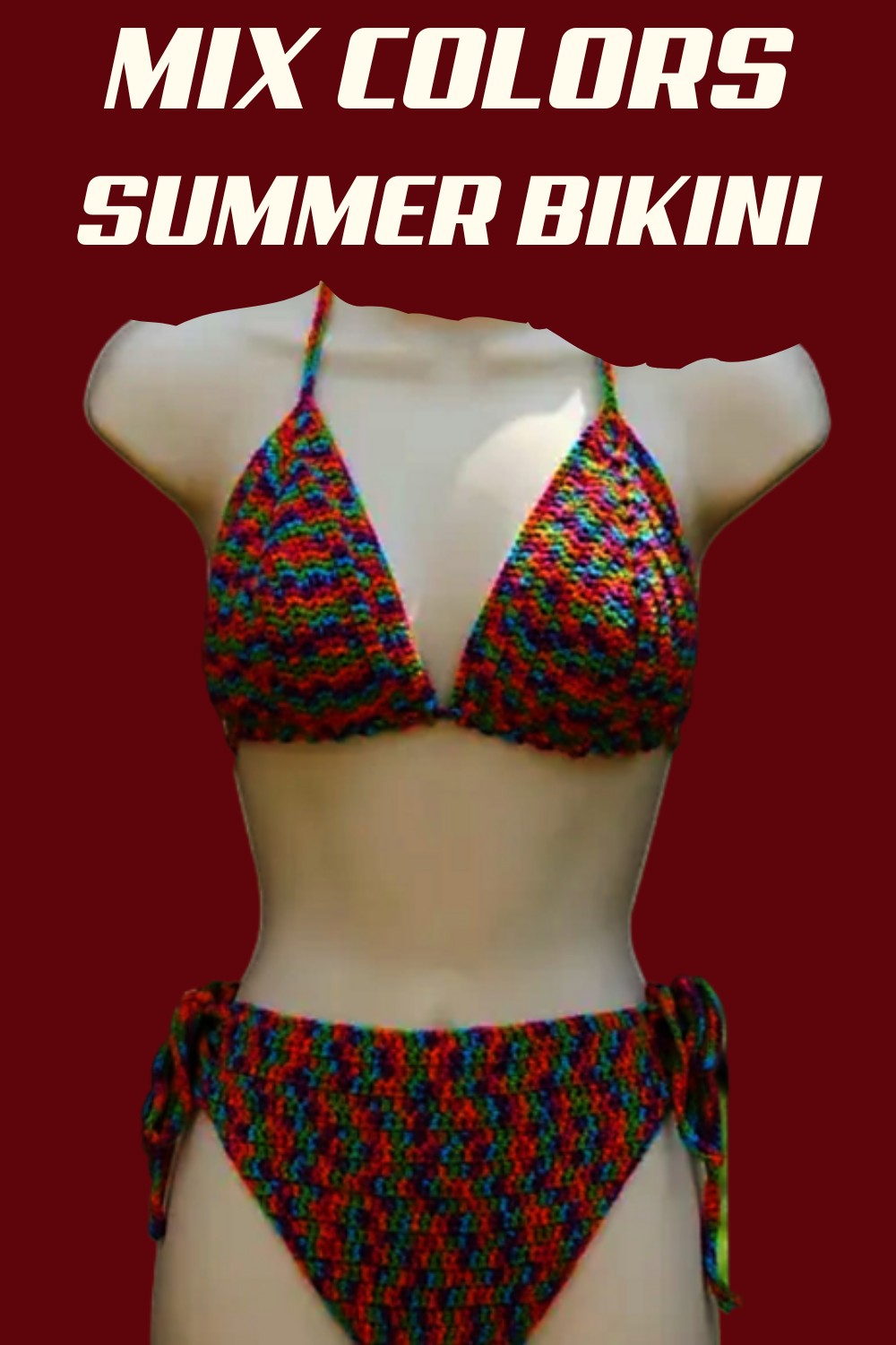 Mix Colors Summer Bikini