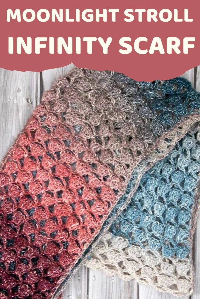 15 Free Crochet Infinity Scarf Patterns - All Crafts