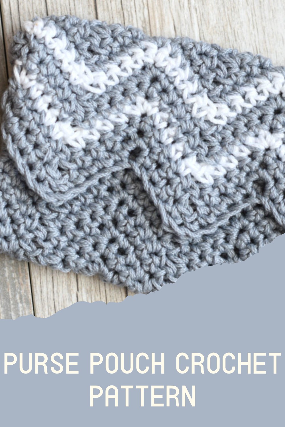 Purse Pouch Crochet Pattern