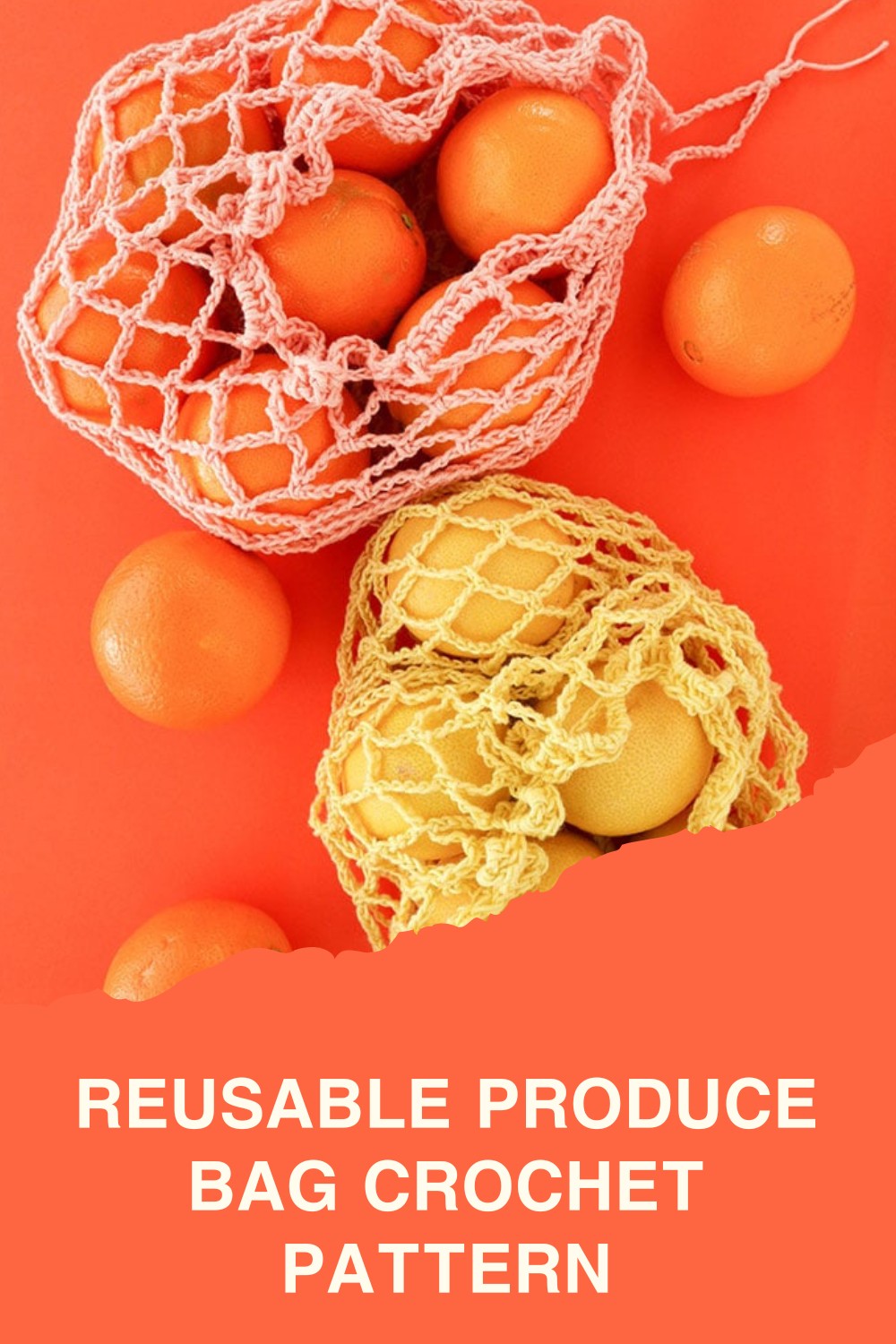 Reusable Produce Bag Crochet Pattern