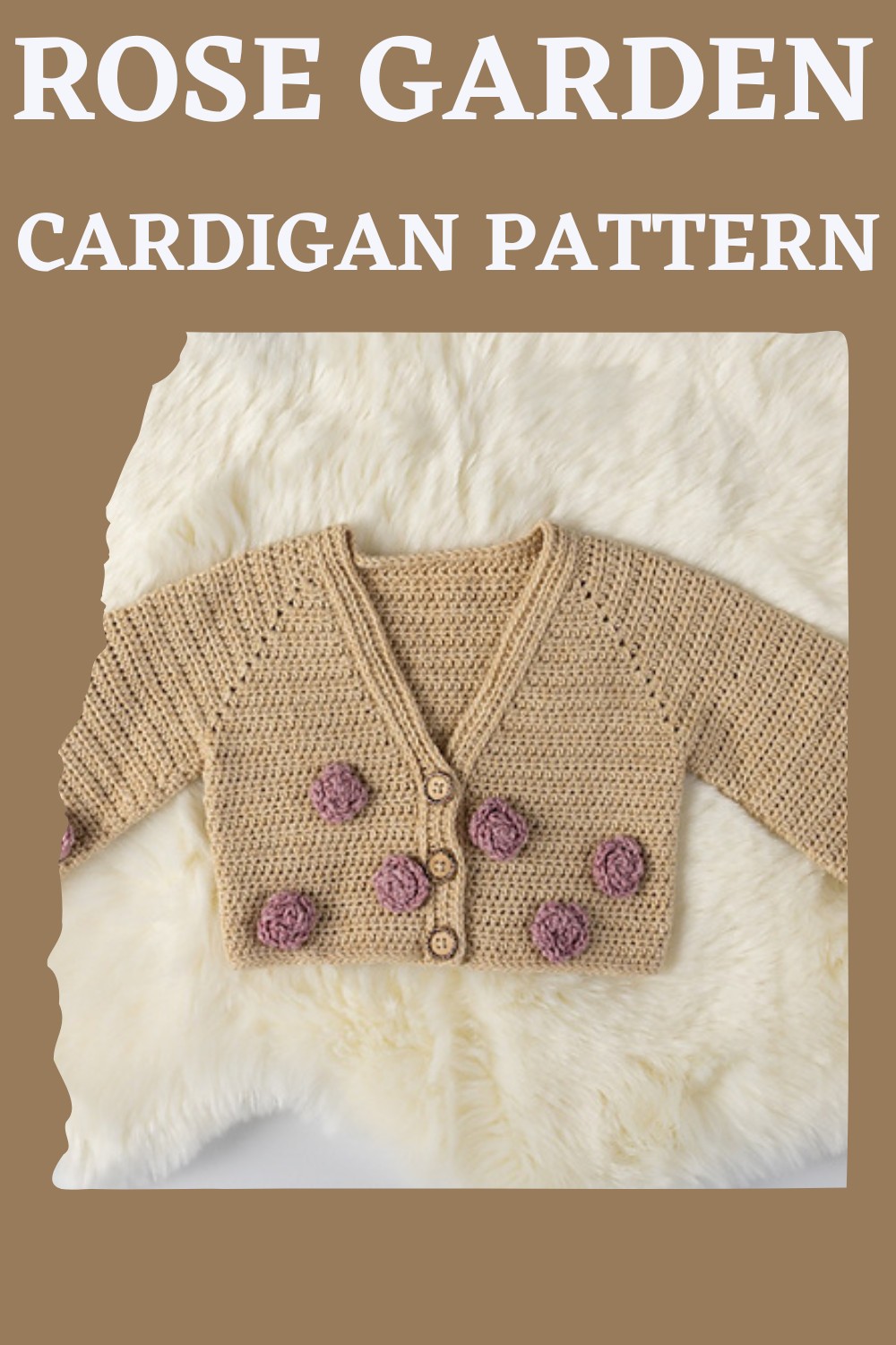 Rose Garden Cardigan Pattern