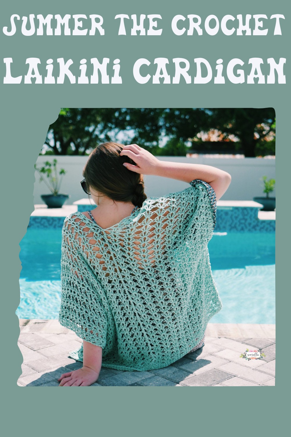 Summer The Crochet Laikini Cardigan