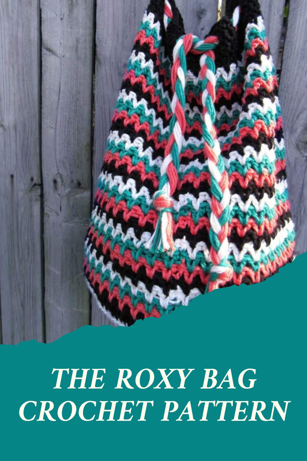 The Roxy Bag  Crochet Pattern