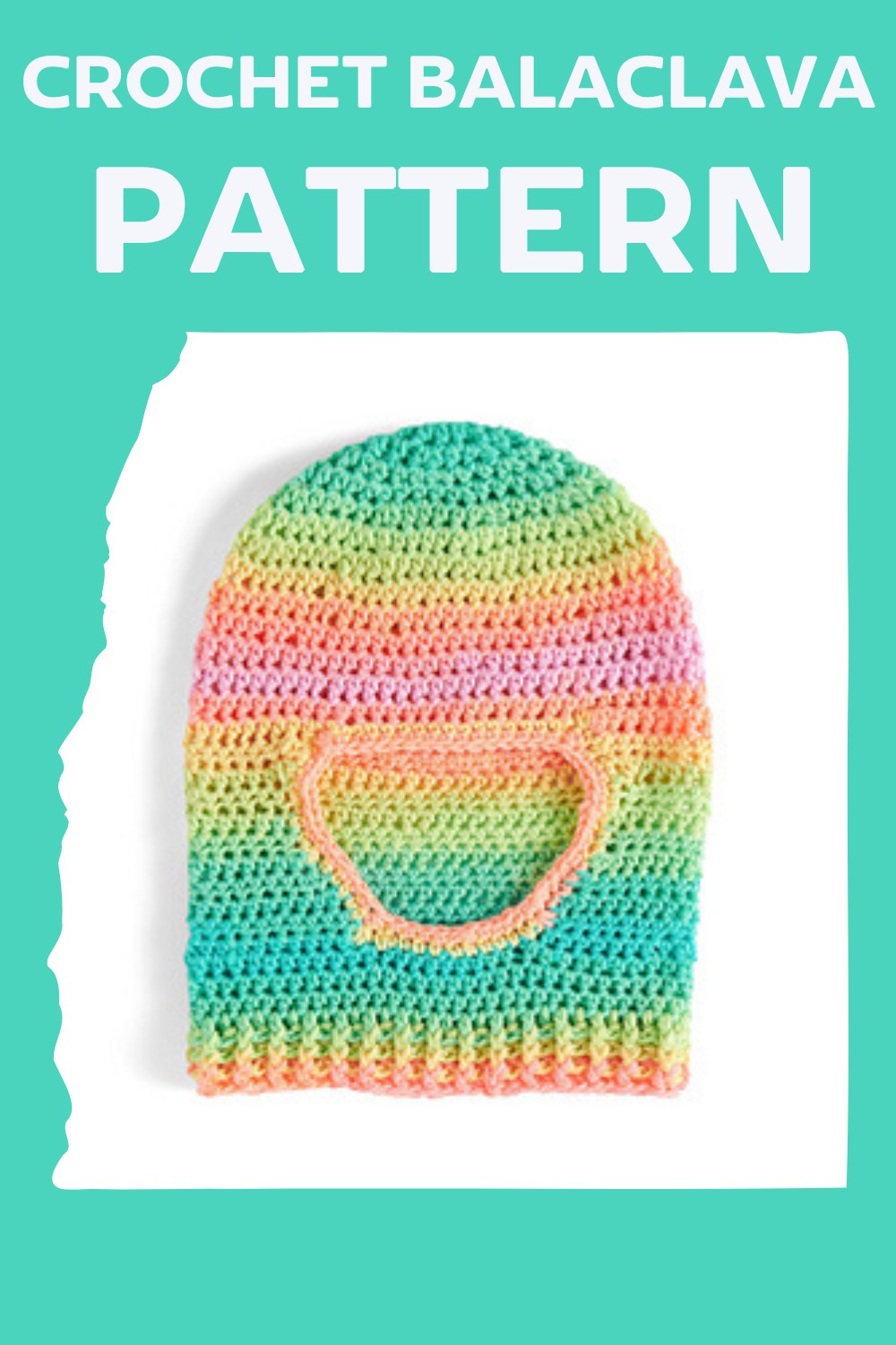 Crochet Balaclava Pattern
