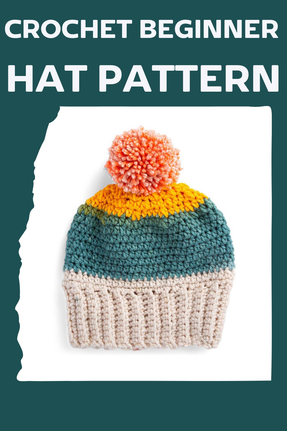 Crochet Beginner Hat Pattern