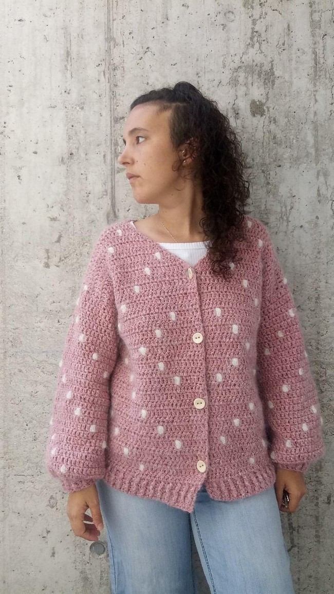 Crochet Cardigan Crush Pattern