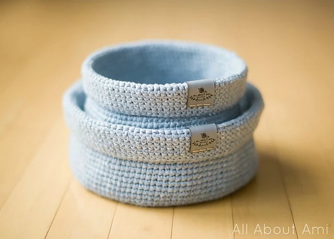 Crochet Circular Carry Pattern