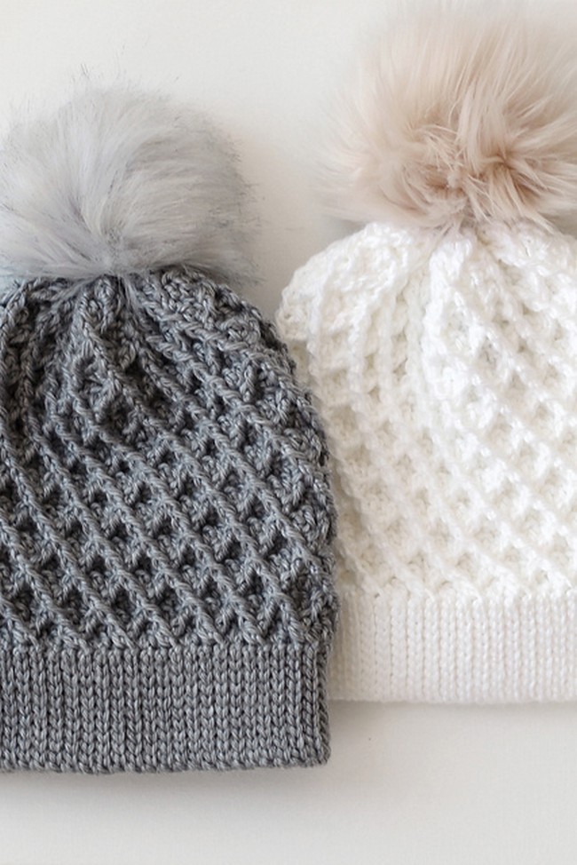 Crochet Remington Cable Hat Pattern 